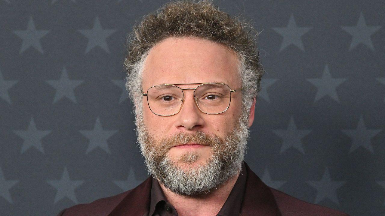 Image of Seth Rogen once said that David Krumholtz told him of his plan to quit acting and become a BMW car salesman.