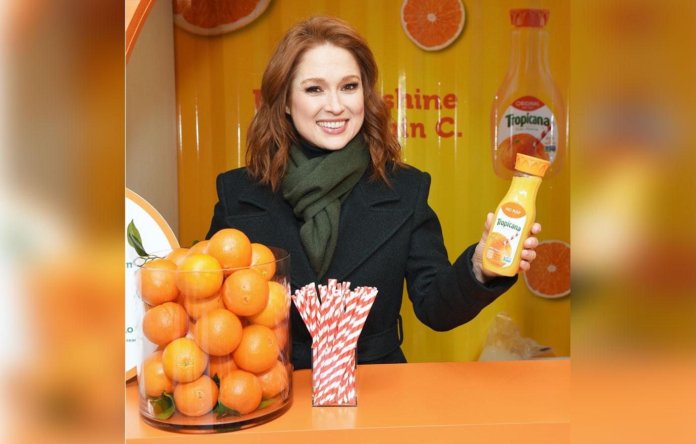 Ellie Kemper and Tropicana