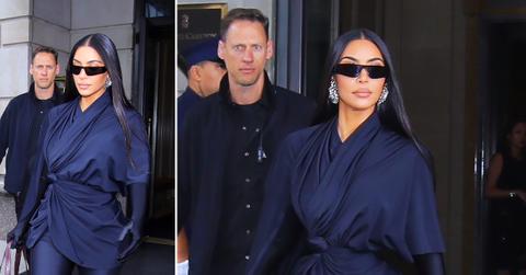 kim kardashian stunning new york city saturday night live host ok