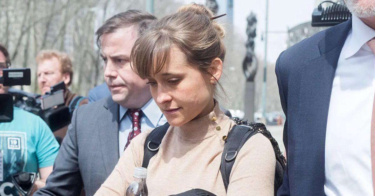 image of The former ‘Smallville’ star apologized to the women she recruited into NXIVM.