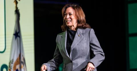 vp kamala harris slams critics laugh