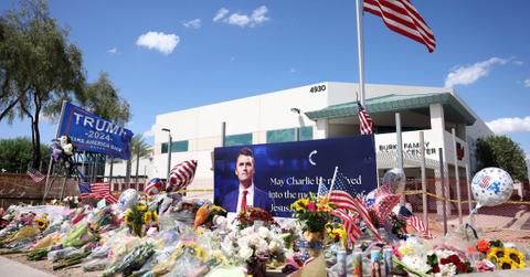 Photo of A Charlie Kirk Memorial