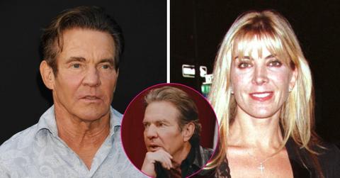 dennis quaid tears parent trap costar natasha richardson tribute