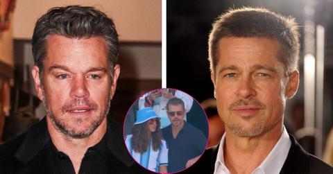 matt damon mistaken for brad pitt