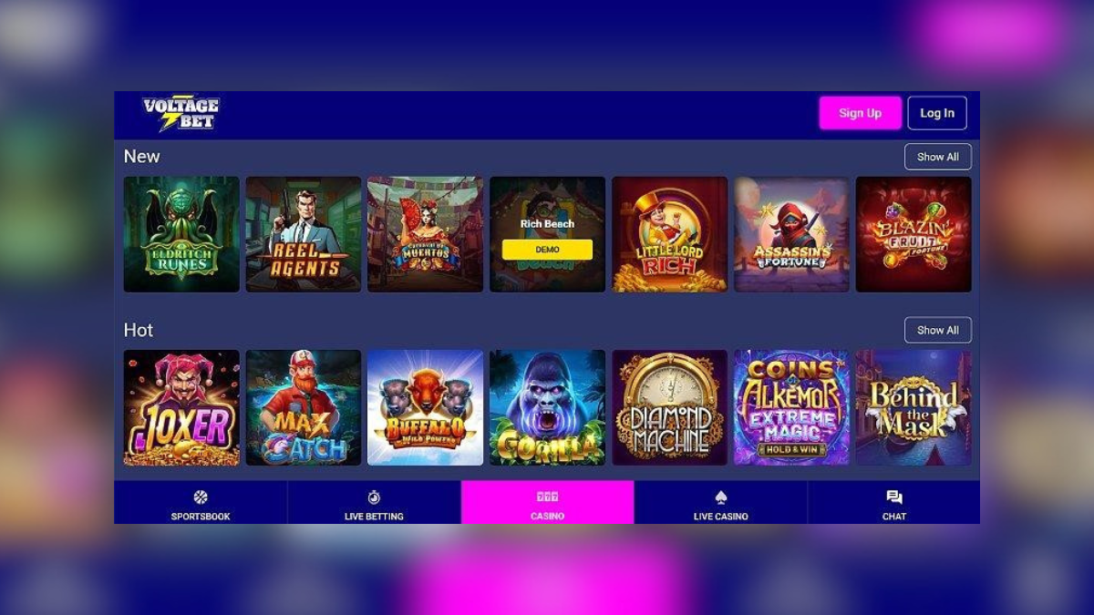 best gambling sites california