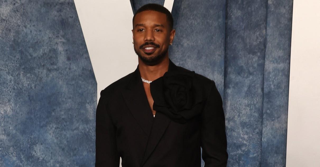 michael b jordan home intruder claims member security team