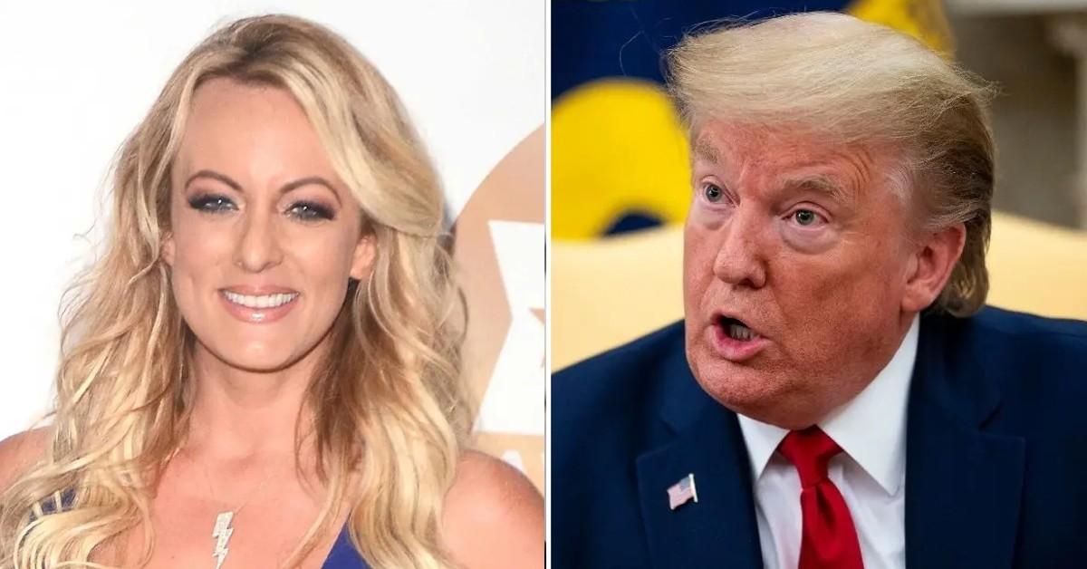 stormy daniels donald trump pp