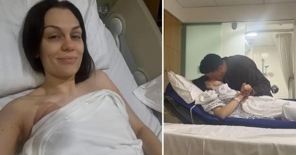 jessie j cancer all gone constipated surgery health update