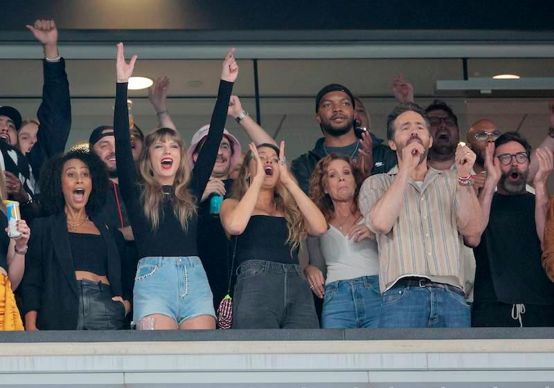 taylor swift chugs beer