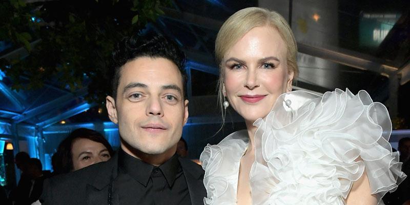 Nicole kidman rami malek post pic