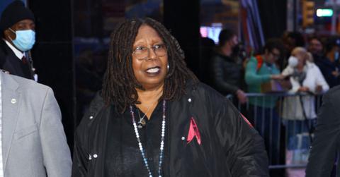 whoopi goldberg slur the view comments