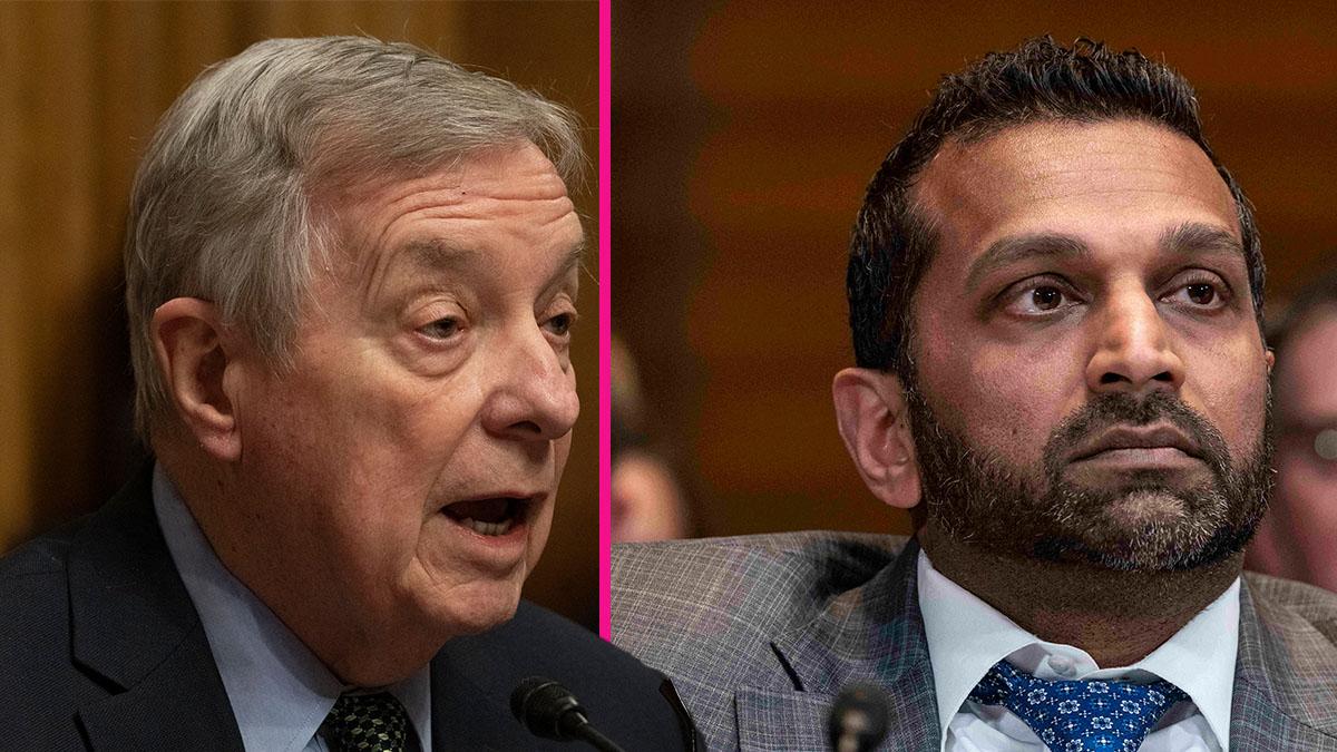 Kash Patel,Dick Durbin