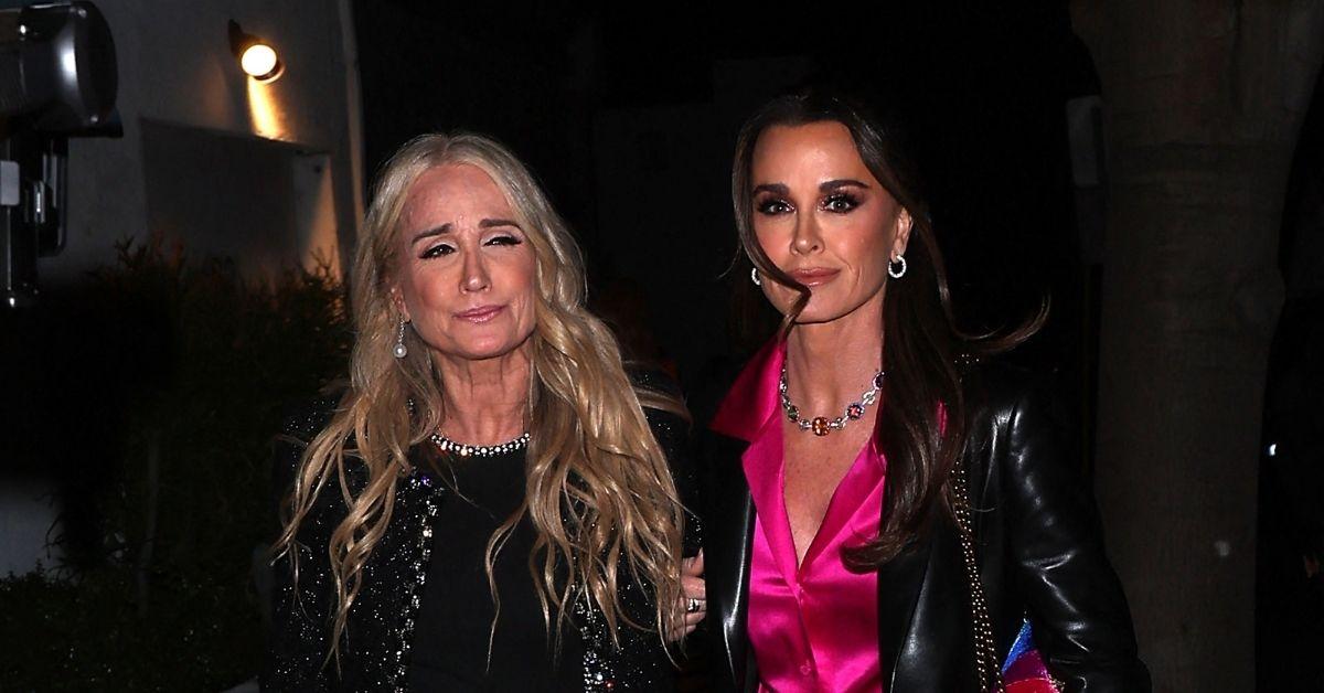 kyle richards kim richards