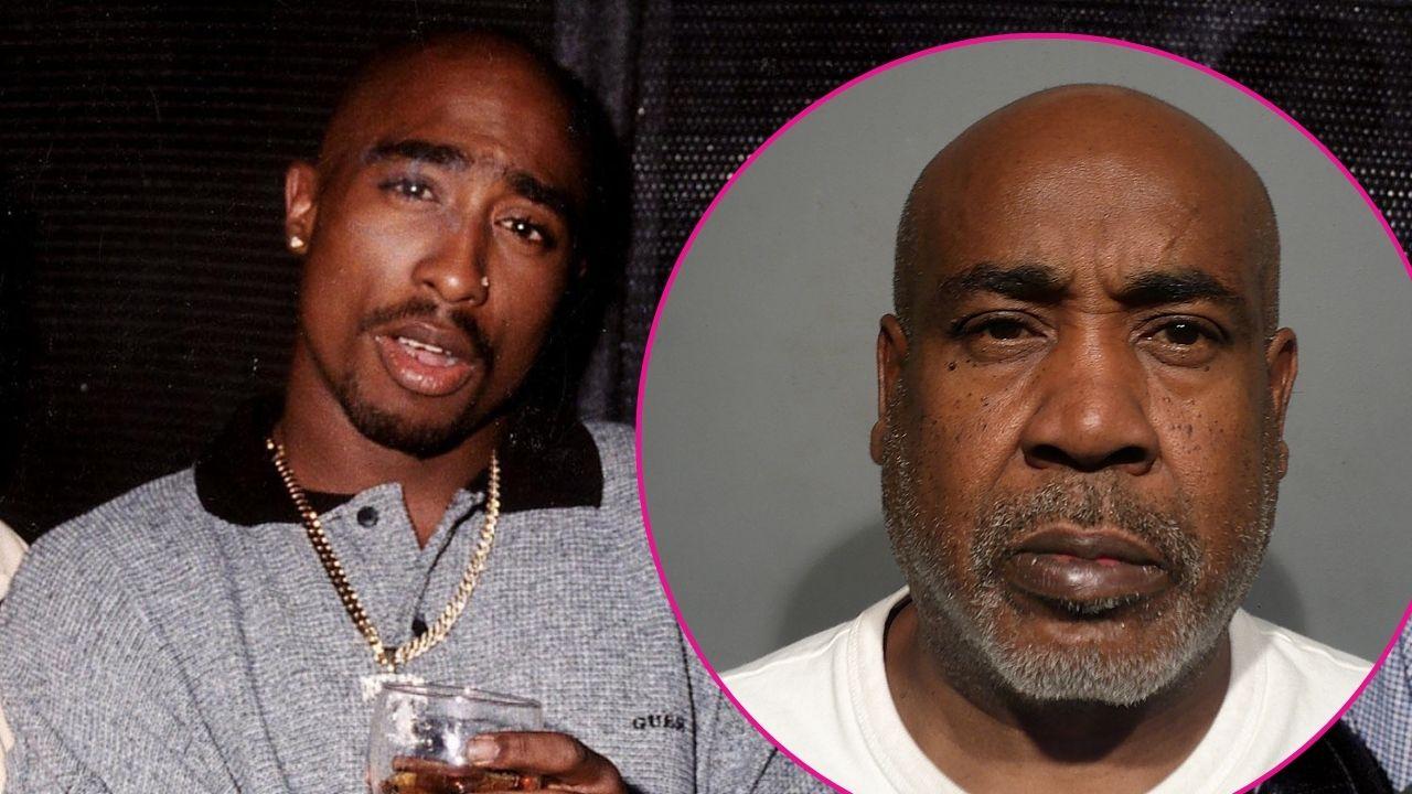 Composite photo of Tupac Shakur and Duane 'Keffe D' Davis.