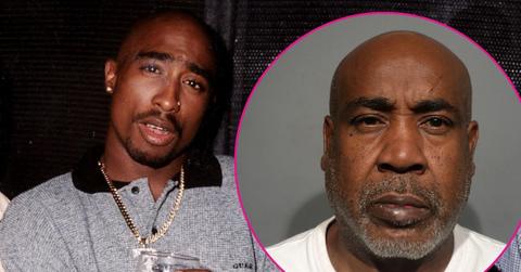 Composite photo of Tupac Shakur and Duane 'Keffe D' Davis.