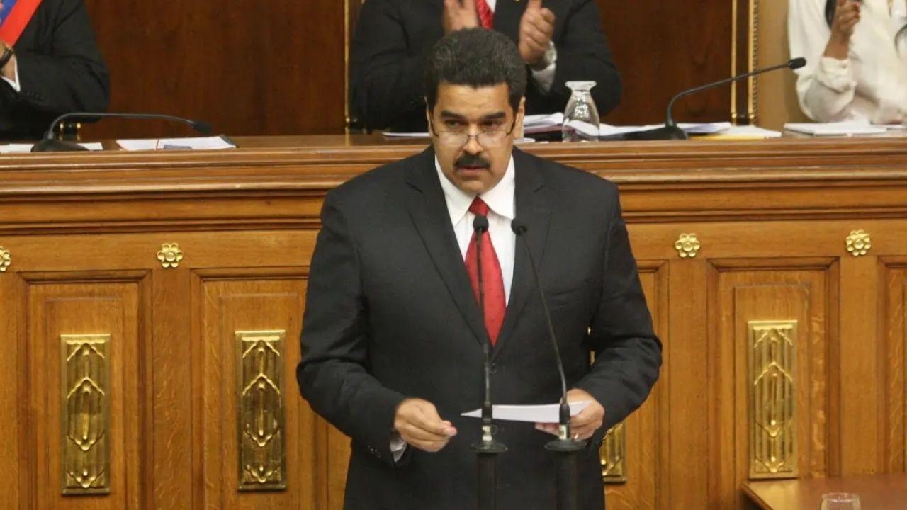 Photo of ex-Venezuelan leader Nicolás Maduro