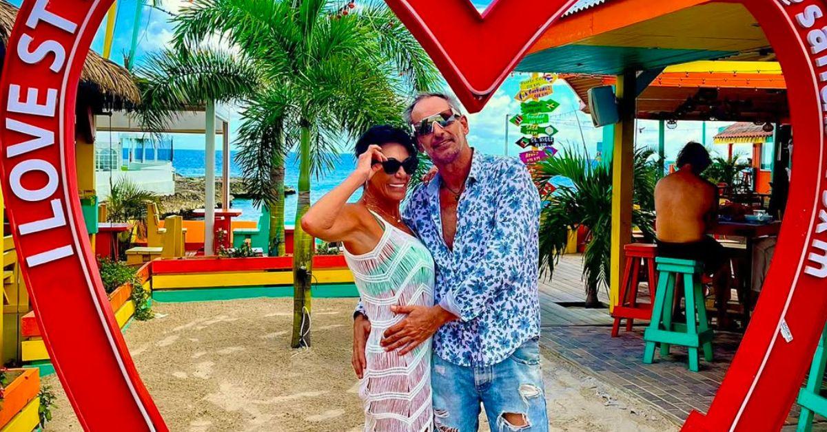Photo of Susan Noles and her boyfriend. 