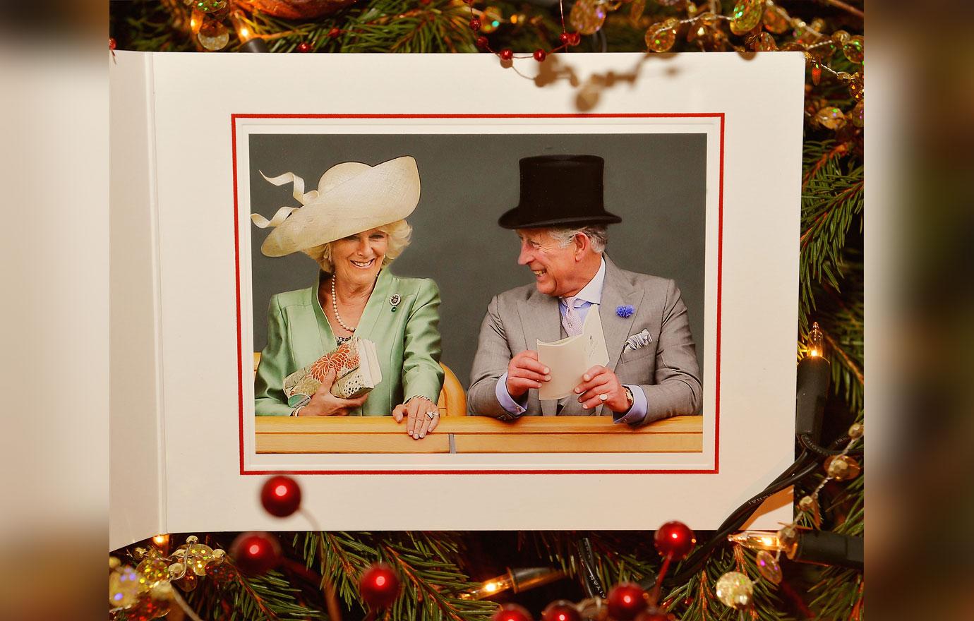 Royal Family's Christmas Cards Kate Middleton, Prince William