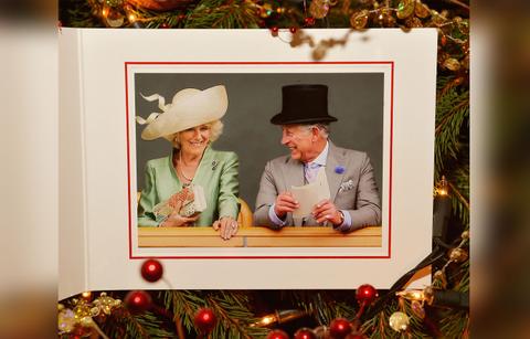 royals christmas cards