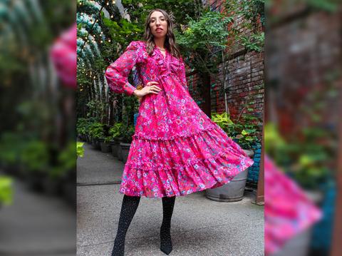 caroline vazzana clothing collection inspr bold dresses shop