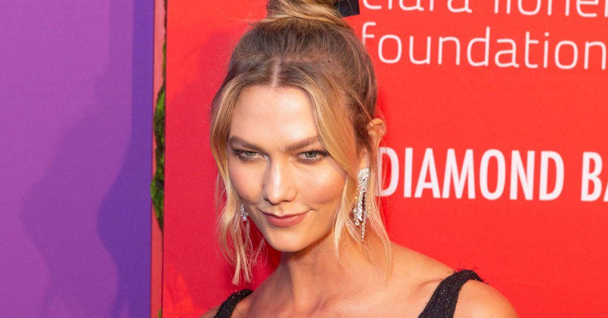 image of Karlie Kloss used to be friends with. Taylor Swift.