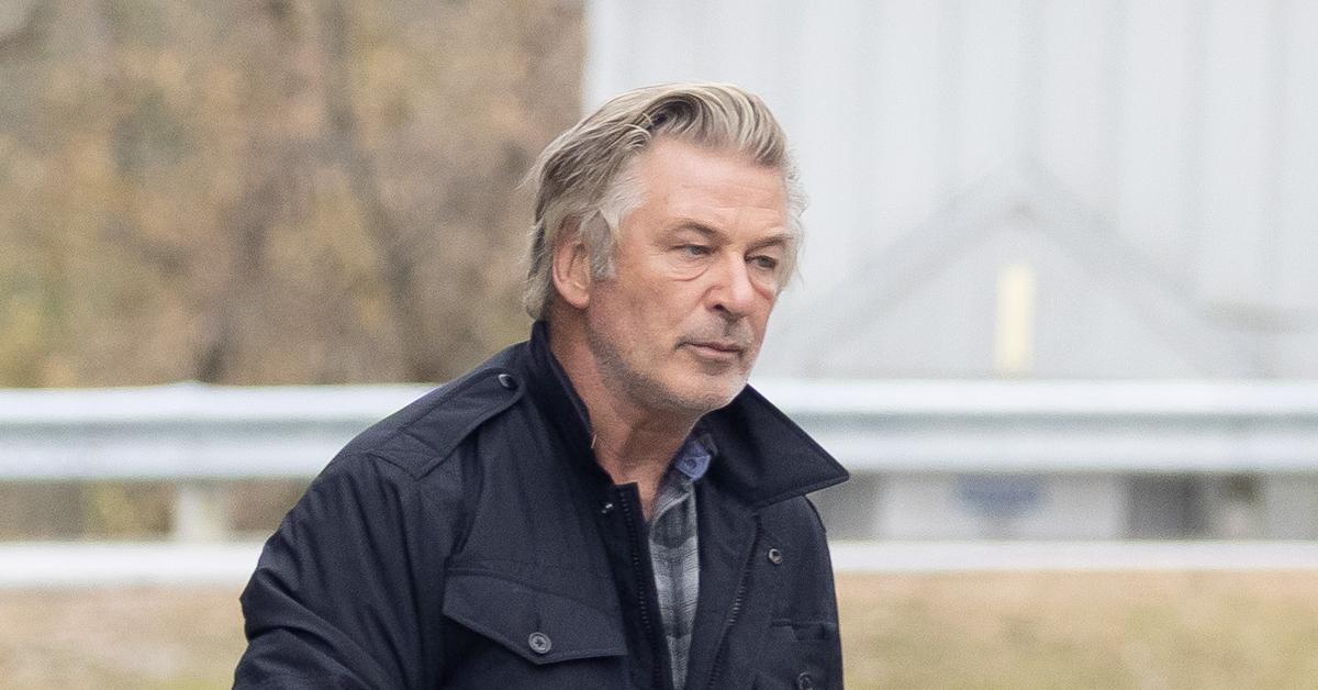 Alec Baldwin Charged With Involuntary Manslaughter After 'Rust' Shooting