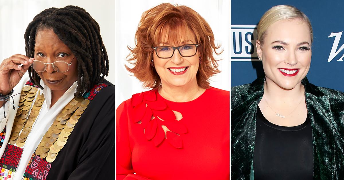 whoopi goldberg joy behar working together find meghan mccain the view replacement ok