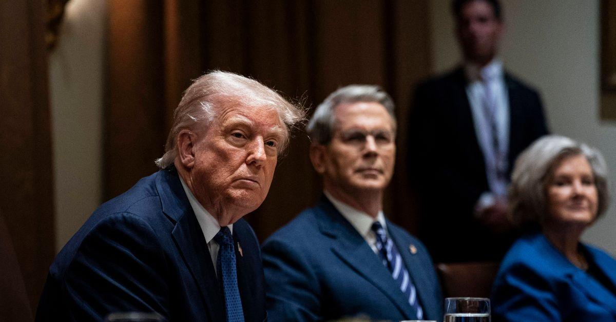 image of Donald Trump's colleagues make fun of him behind his back, Marjorie Taylor Greene said.