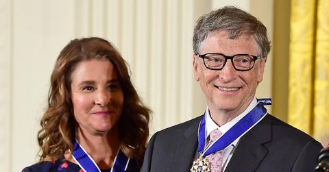 melinda bill gates fight