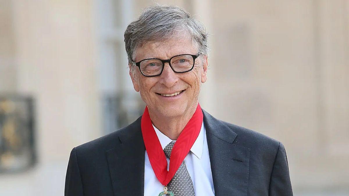 Photo of Bill Gates