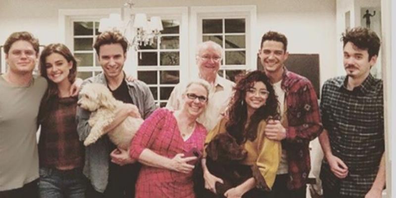 Watch sarah hyland recall funny moment wells adams met family hero