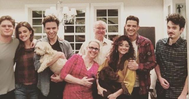 Watch sarah hyland recall funny moment wells adams met family hero
