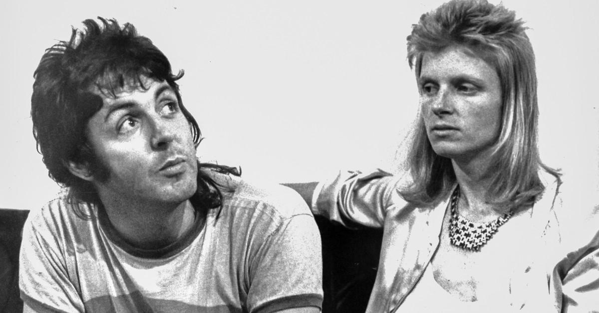 photo of Paul McCartney. 