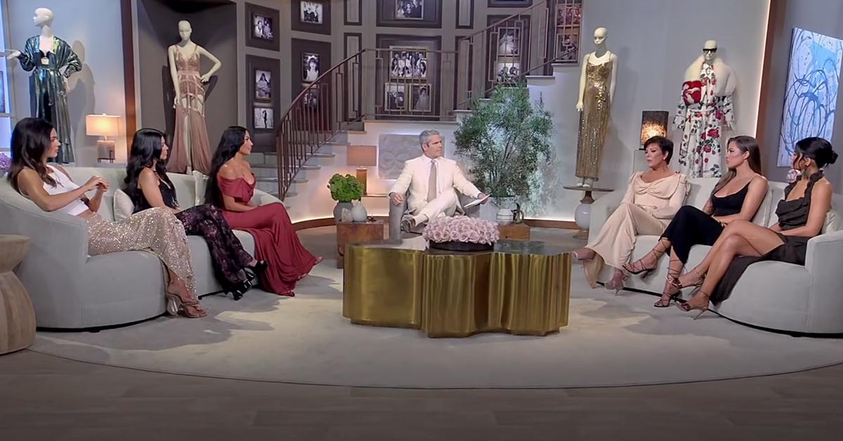 The First Look At The TwoPart 'KUWTK' Reunion Special With Andy Cohen