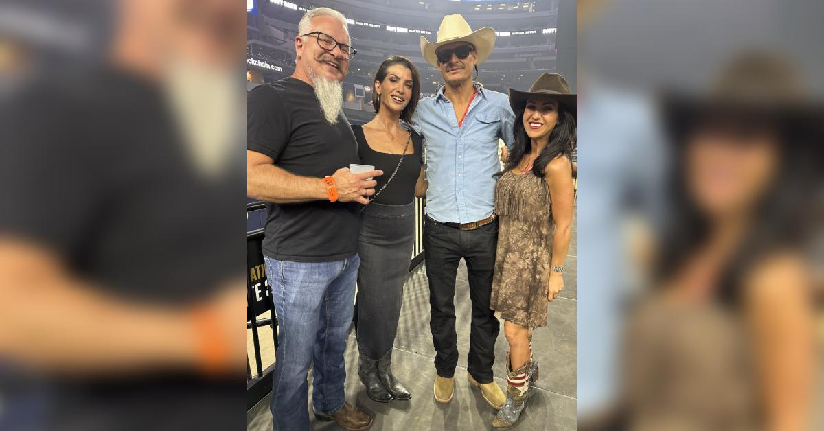 kid rock congresswoman lauren boebert dating rumors concert photo