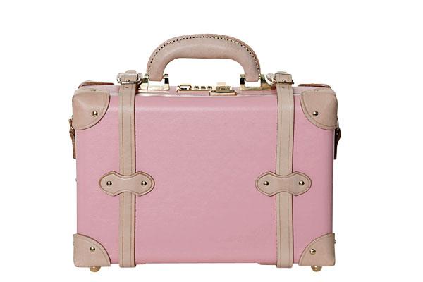 Pink suitcase