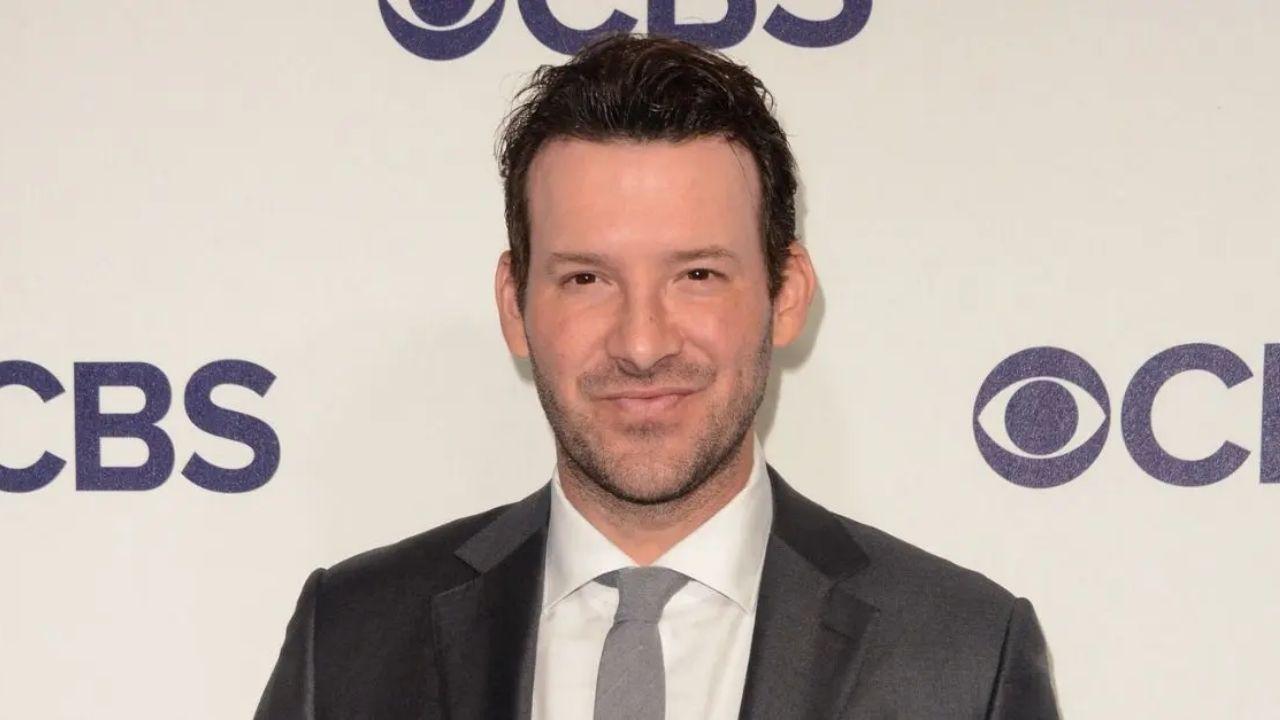 Image of Tony Romo, 46, addressed his July arrest in an Instagram statement on Tuesday, September 1, saying he pleaded no contest to OWI.