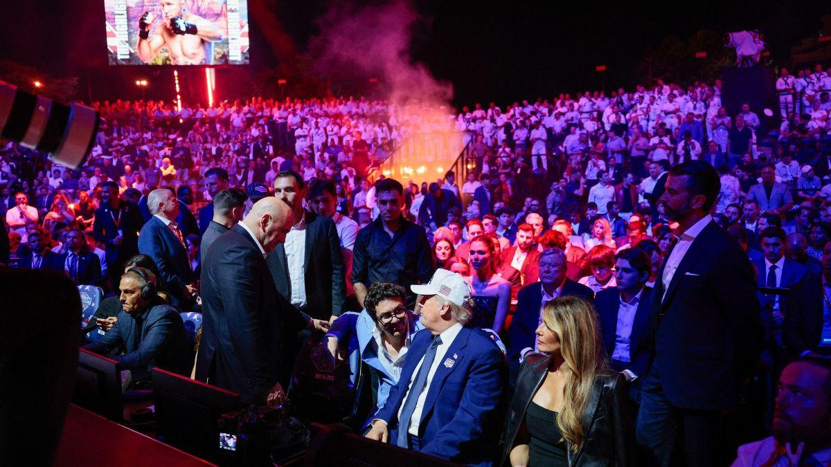 Image of The event's visuals invited satire and criticism.
