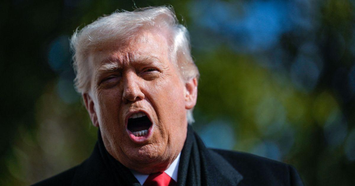 image of Donald Trump criticized the decision in a White House speech.