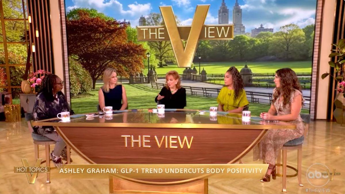 Photo of Joy Behar lost 25 pounds using weight-loss drugs.