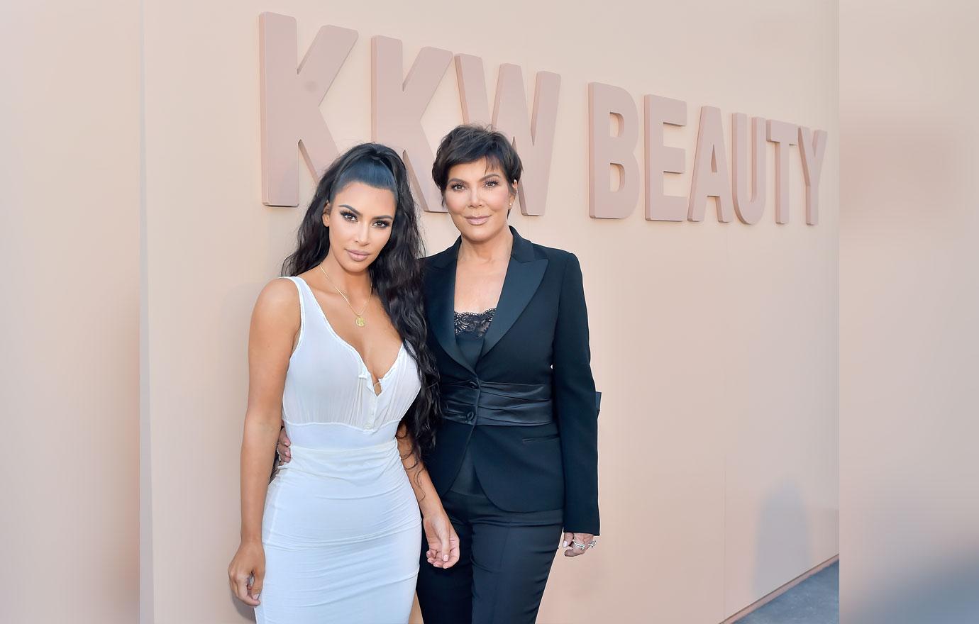 Kris Jenner Kim Drug Fears 2