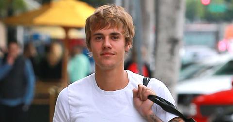 Exclusive… Justin Bieber Stops For An Iced Coffee In Beverly Hills