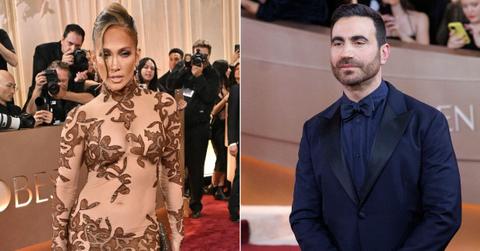 Photo of Jennifer Lopez and Brett Goldstein