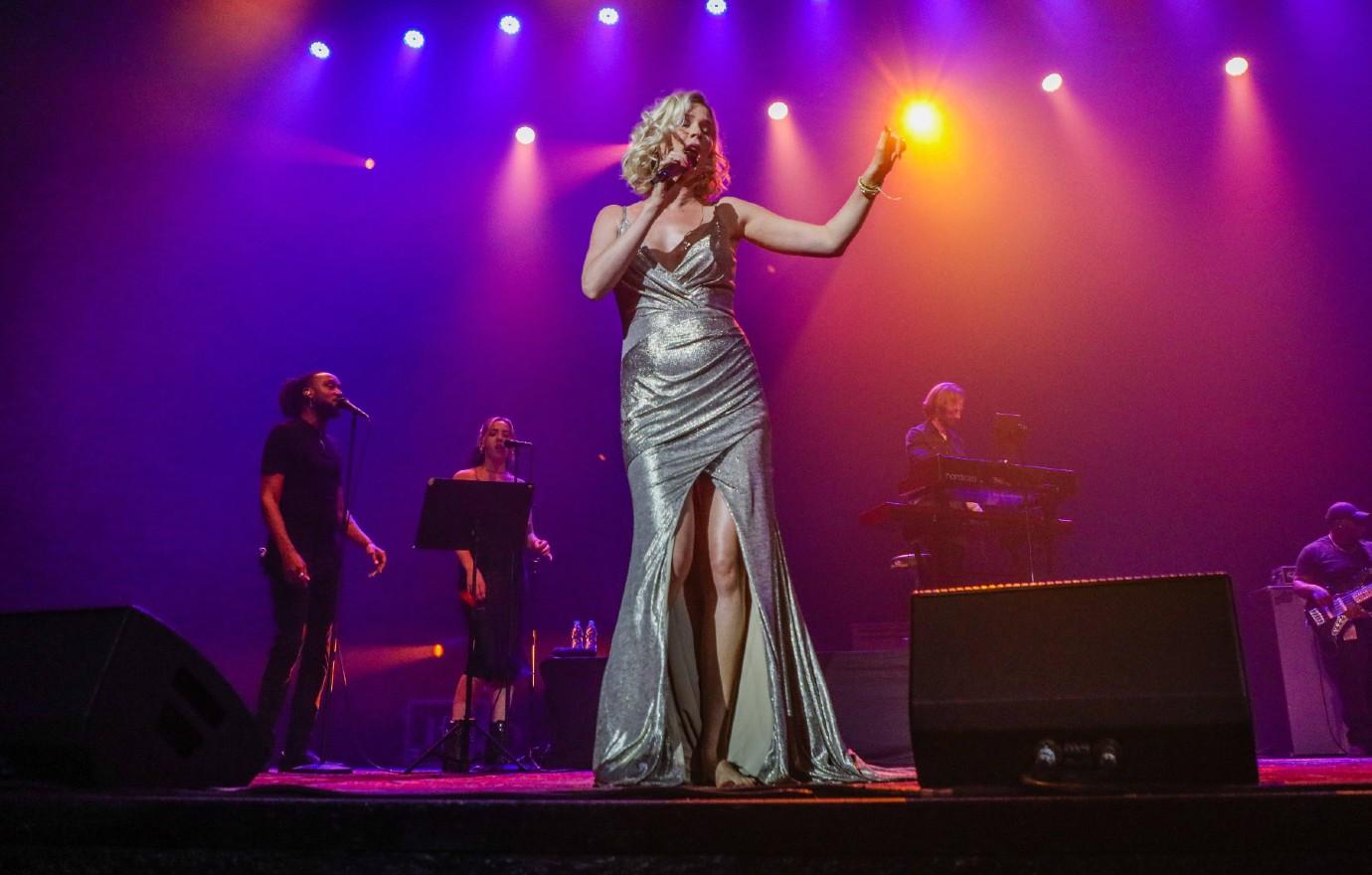 Watch: Joss Stone gives update on pregnancy so far