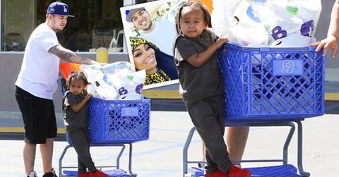 Rob Kardashian Blac Chyna Son King Cairo Tyga Kylie Jenner Weight Stepdad