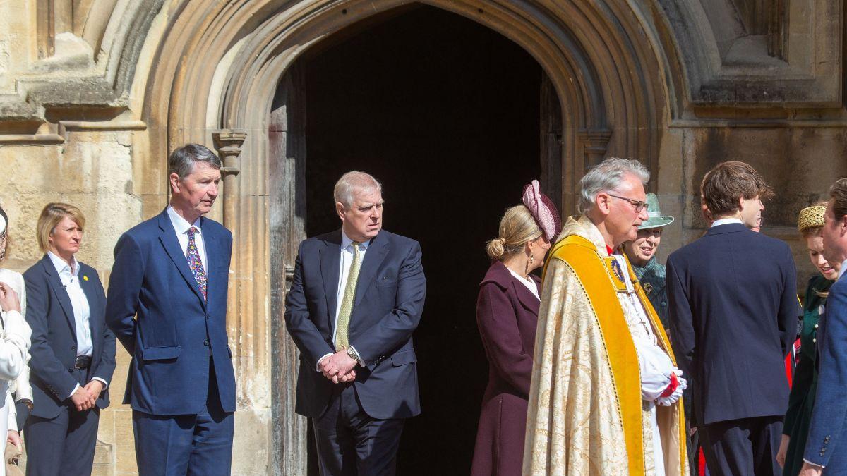 image of King Charles spoke out the same day ex-Prince Andrew was arrested. 