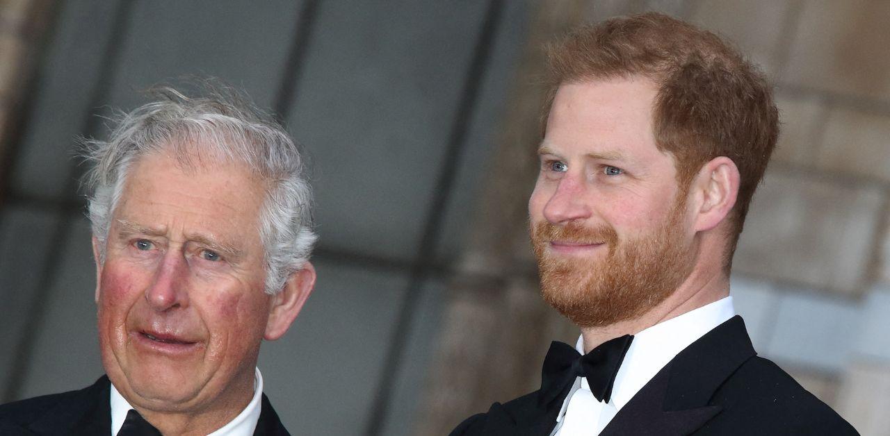 prince harry plans call king charles christmas repair damage