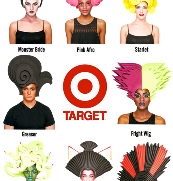 target halloween wigs