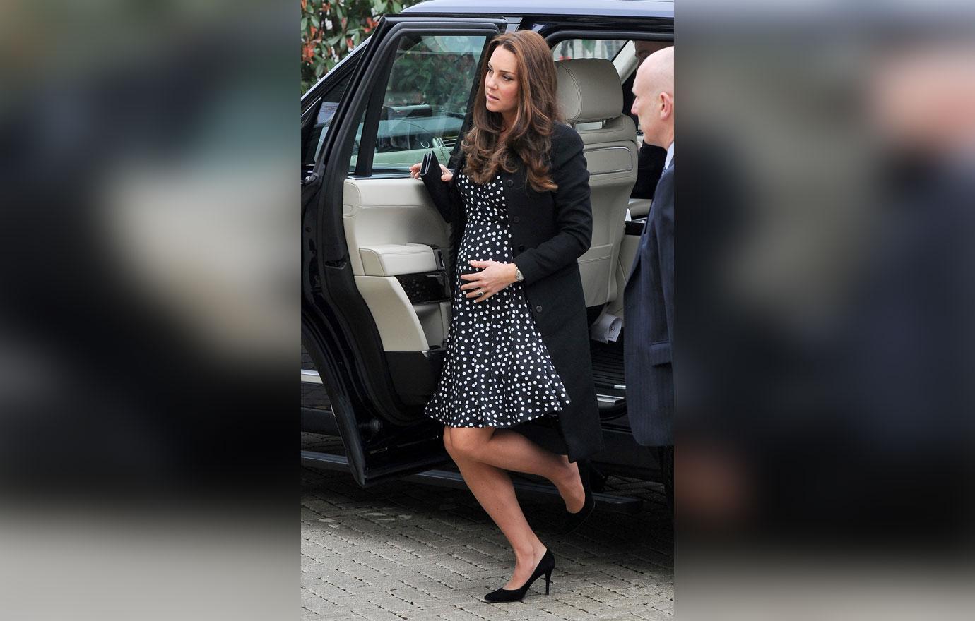 The beloved Duchess of Cambridge is clearly a London favorite  **USA ONLY**