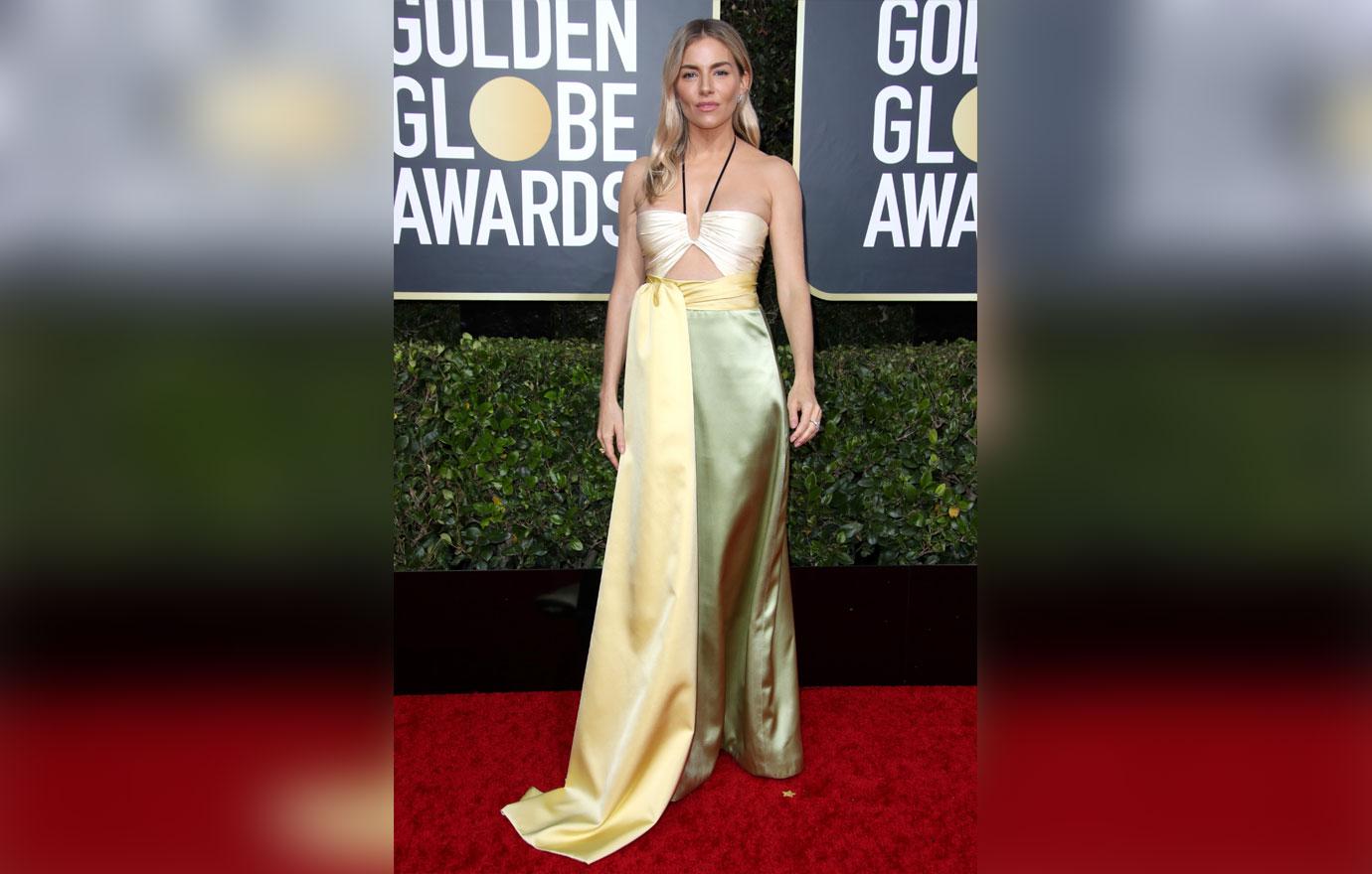 2020 Golden Globes Red Carpet Arrivals